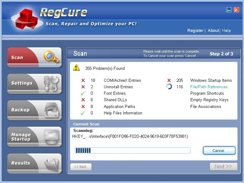 Free Registry Cure 2010 2013.02