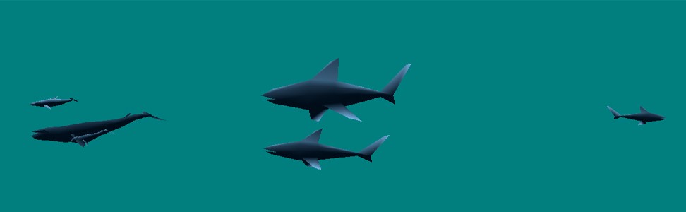 Free Shark Screensaver 1.5