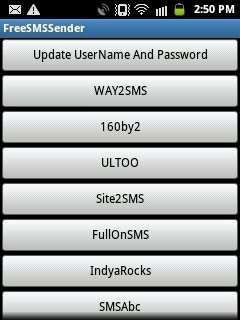 Free SMS Sender Android 1.0.0