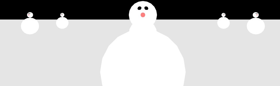 Free Snowman Screensaver 1.5.0