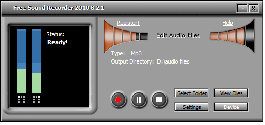 Free Sound Recorder 9.6.8