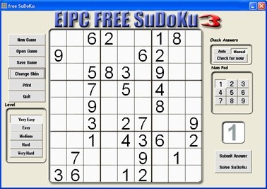 Free SuDoKu 3.87