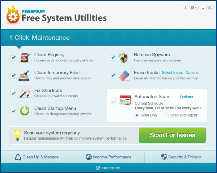 Free System Utilities 1.0