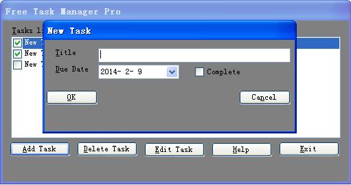 Free Task Manager Pro 1.5