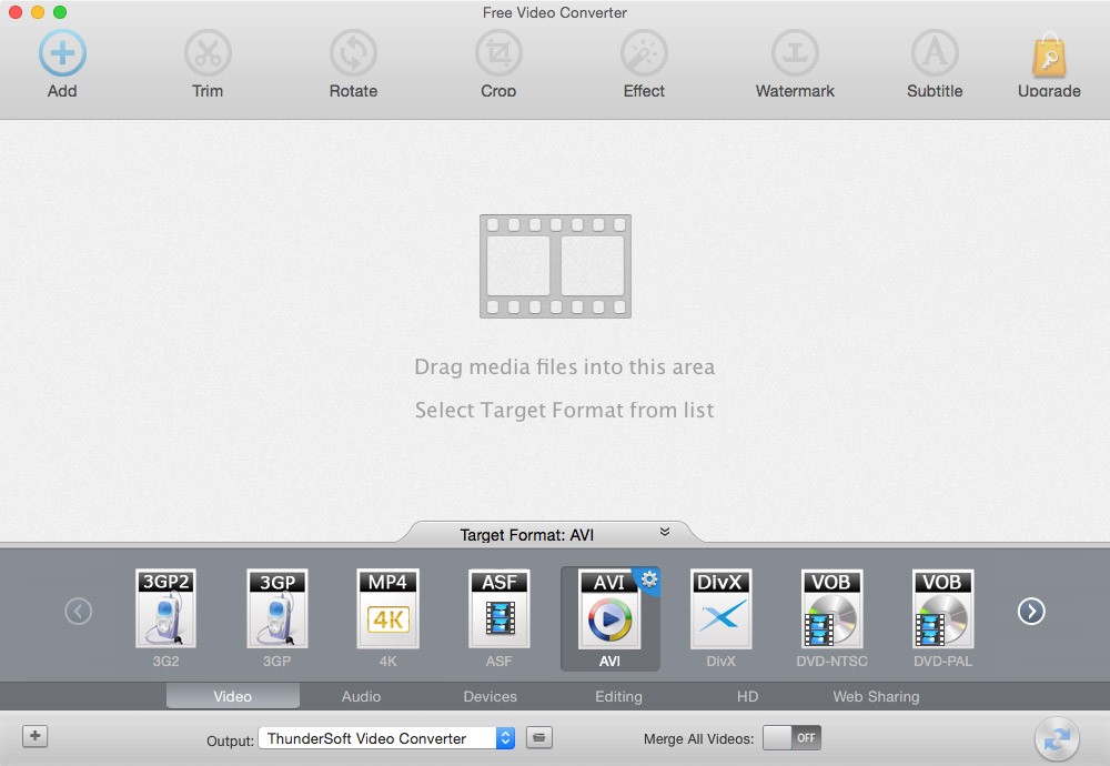 Free Video Converter for Mac 10.0