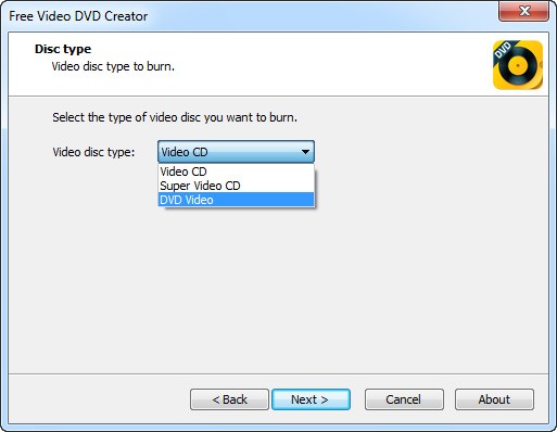 Free Video DVD Creator 4.3.3