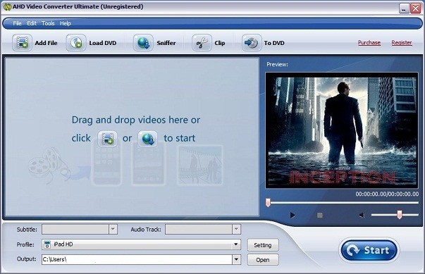 Free Video to Archos  Converter 4.6