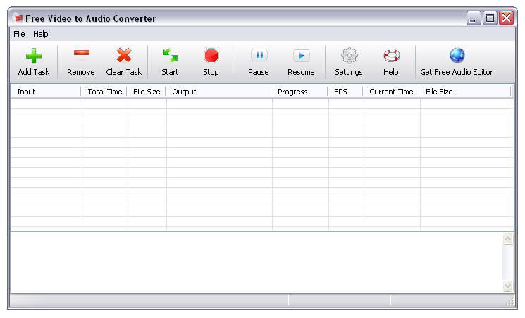 Free Video To Audio Converter 2014 4.0.9