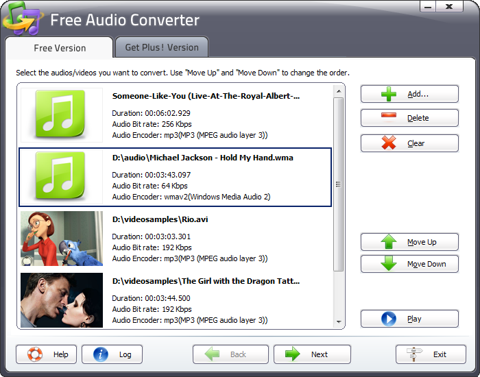 Free WMA WAV MP3 Converter 5.2.8