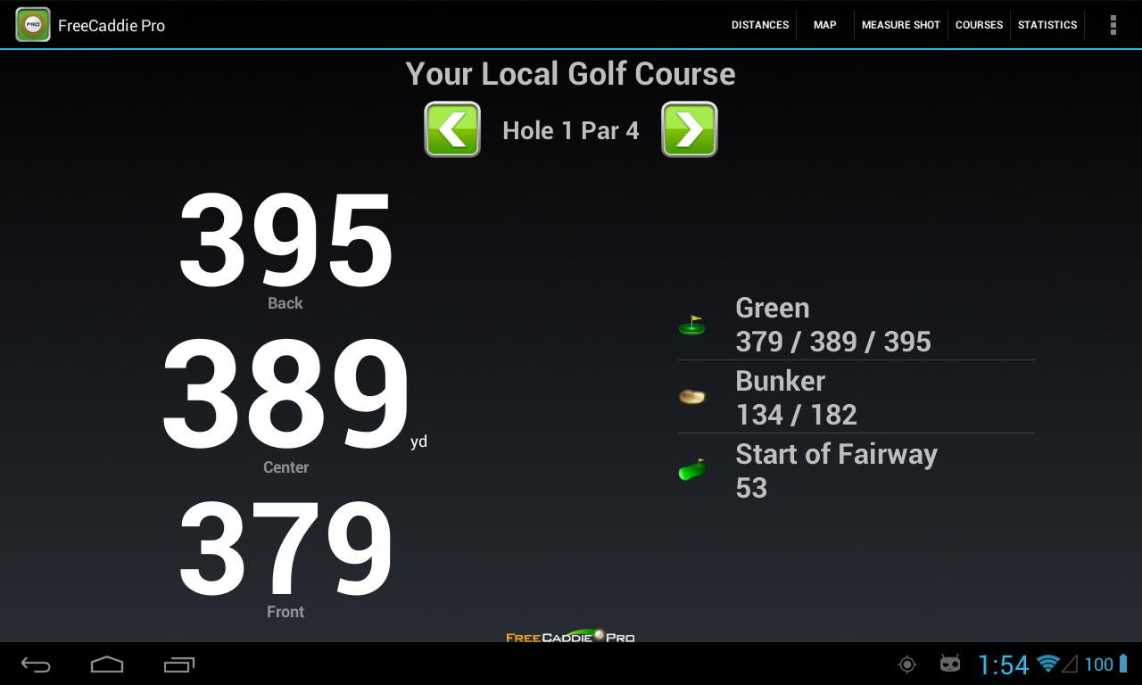 FreeCaddie Pro Golf GPS 3.2.2