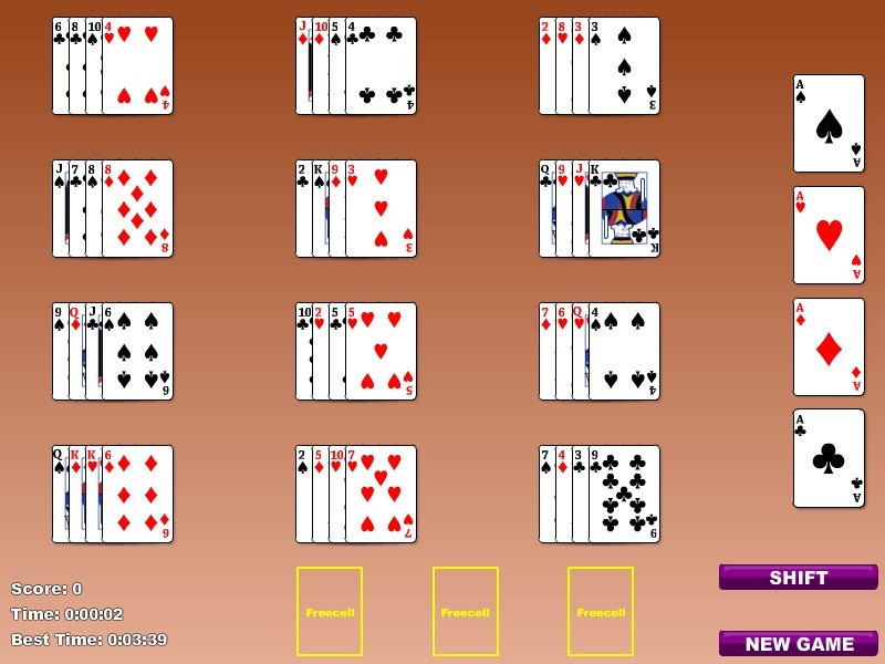 Freecell Cruel Solitaire 1.0