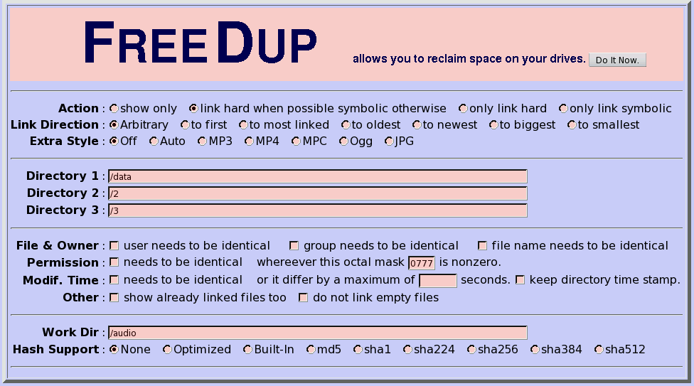 FreeDup 1.5-3 1.0