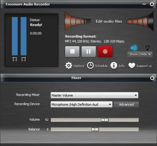 Freemore Audio Recorder 2.7.6