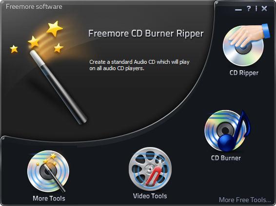 Freemore CD Burner Ripper 3.5.3