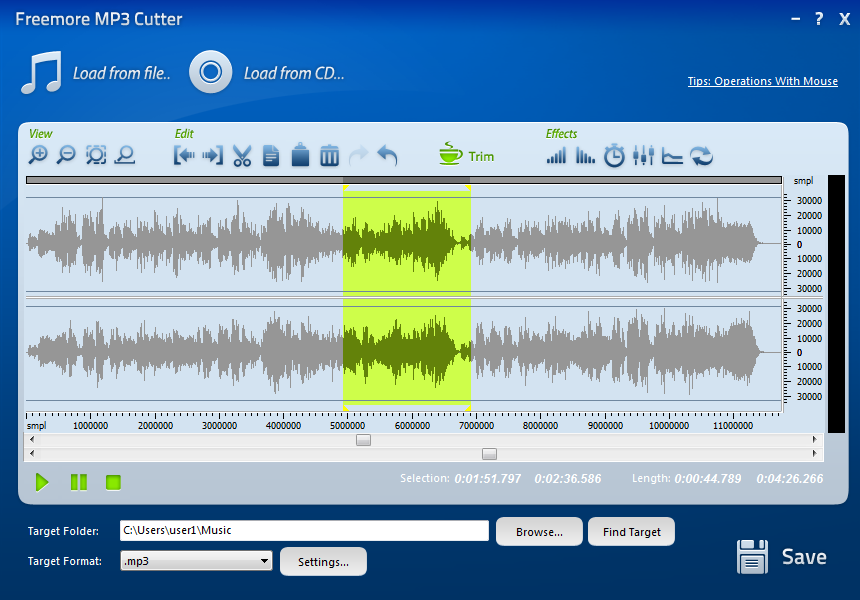 Freemore MP3 Cutter 2.4.3