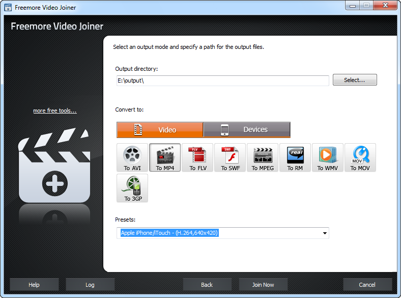 Freemore Video Joiner 2.9.5