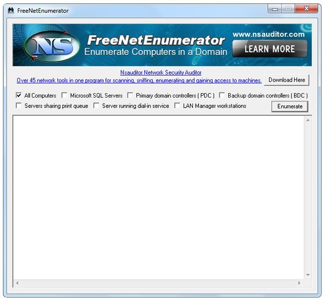 FreeNetEnumerator 1.5.4