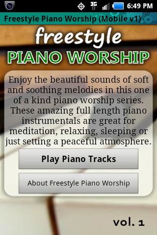 Freestyle Piano Worship 1.02