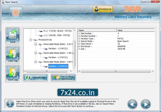 Freeware Memory Card Recovery 5.3.1.2
