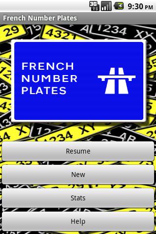 French Number Plates 1.02