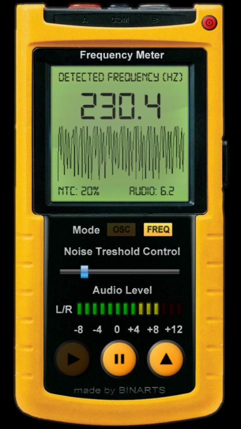 Frequency Meter PRO 1.0.9