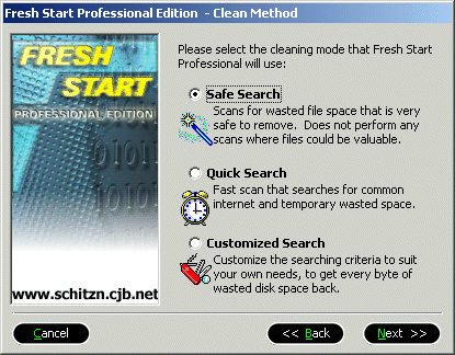 Fresh Start Professional Edition 2.41