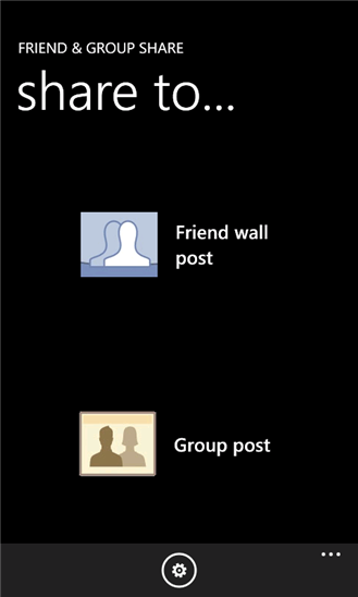Friend & Group Share 1.0.0.0