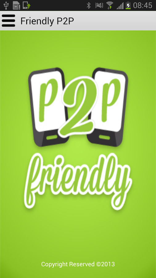 Friendly P2P 1.0