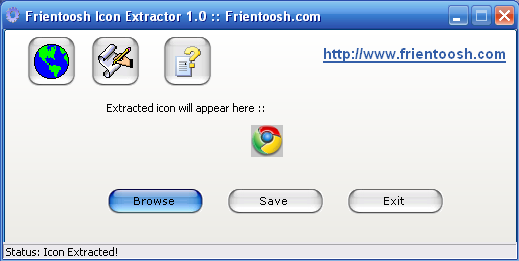 Frientoosh Icon Extractor 1.0