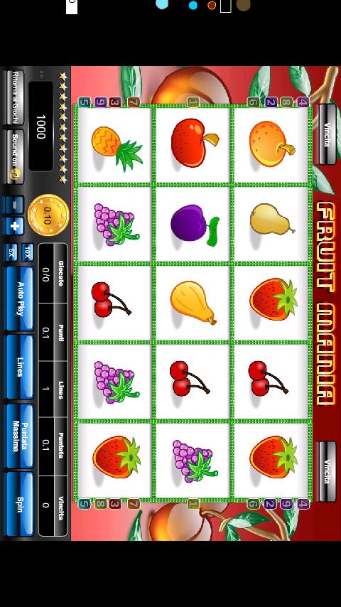 Fruit-Mania Vegas Slot Machine 1.0