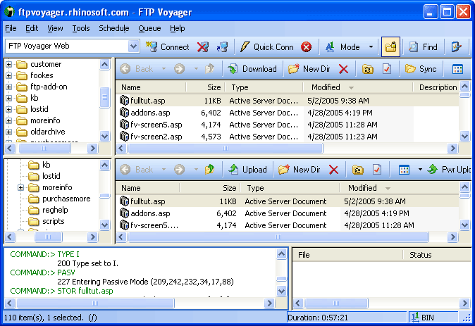 FTP Voyager Software Development Kit 13.0.0.1