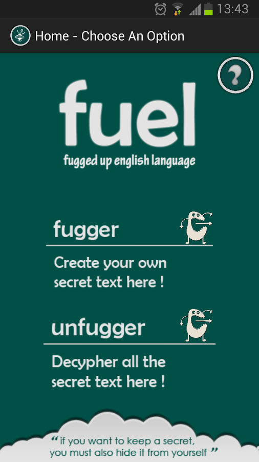 Fuel - Send Secret Messages 1.0