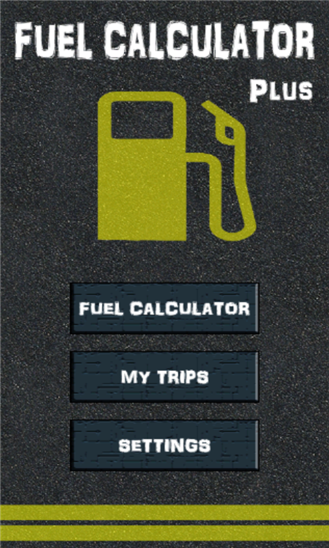 Fuel Calculator Plus 1.0.0.0