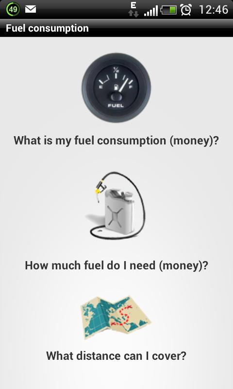 Fuel consumption 1.4.6
