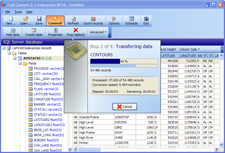 Full Convert Oracle Edition 2.3