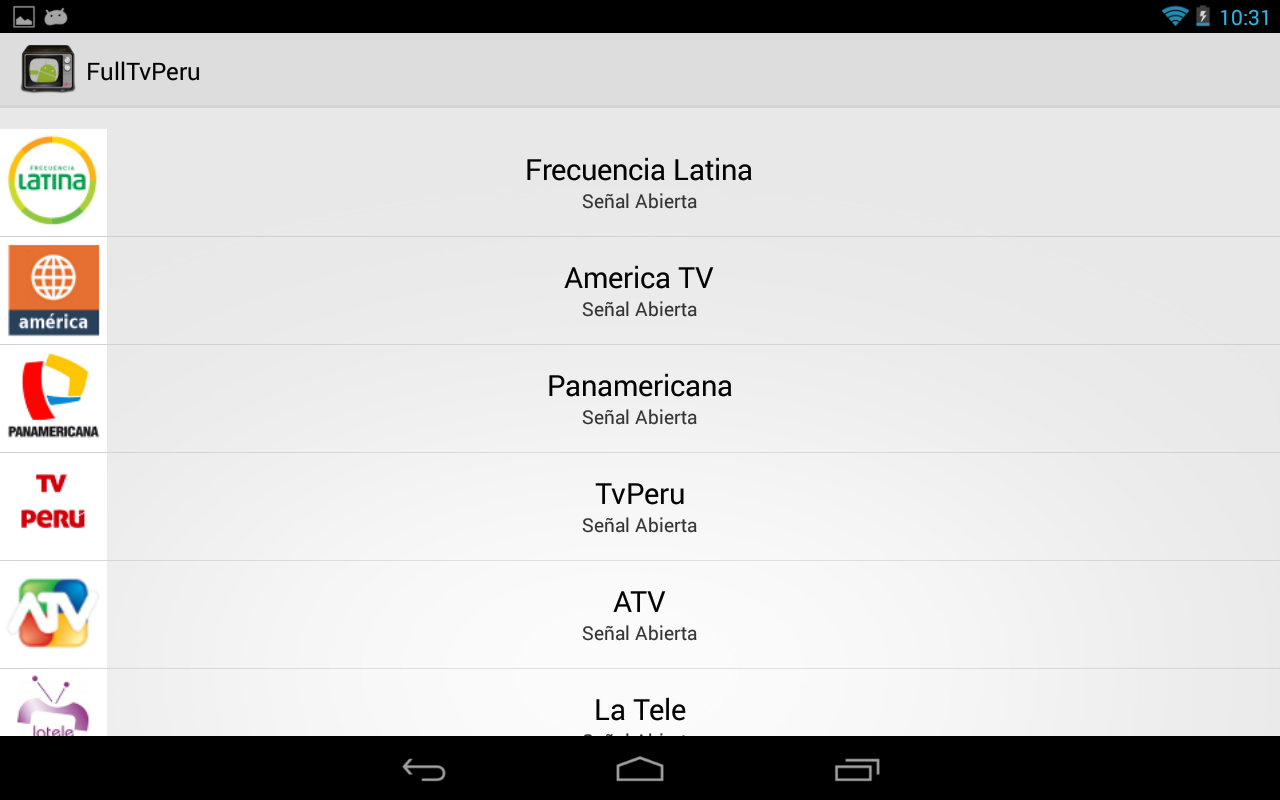 Full Tv Peru Plus 4.0