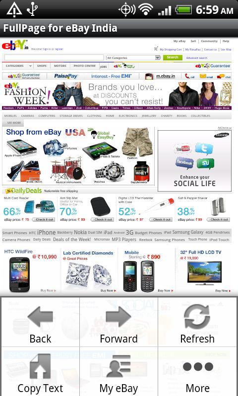 FullPage for eBay (India) 3.2