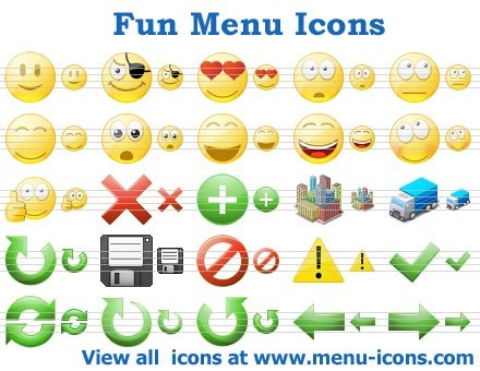 Fun Menu Icons 2012.1