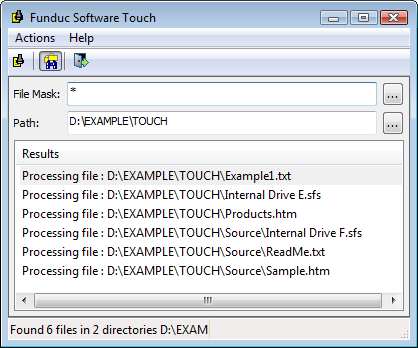 Funduc Software Touch 64-bit 7.2