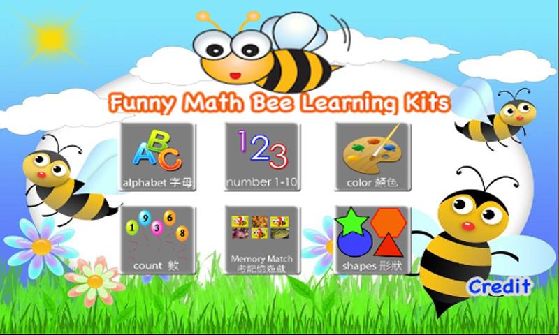 Funny Math Bee Learning Kits 2.0