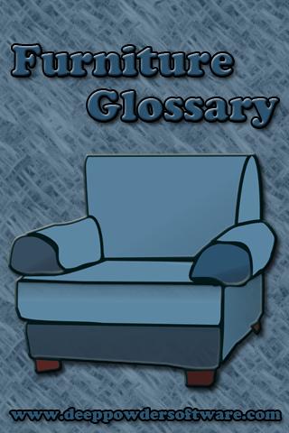 Furniture Glossary 1.0