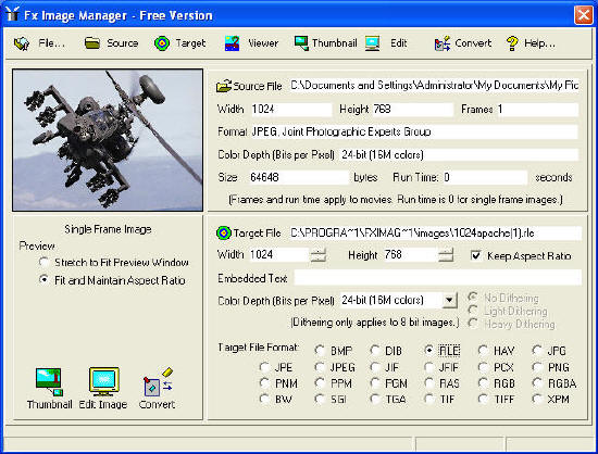 Fx Image Manager 7.1