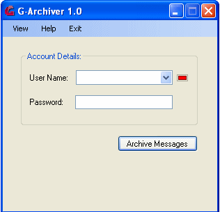 G-Archiver 1.0