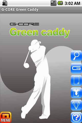 G-CORE Green Caddy Golf Korea 1.13.350.1