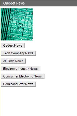Gadget News 1.0