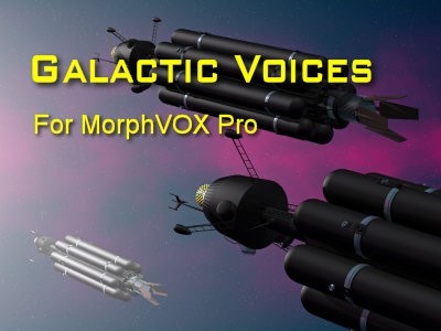 Galactic Voices - MorphVOX Add-on 1.1.2