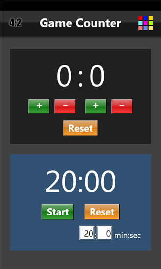 Game Counter 1.1.0.0
