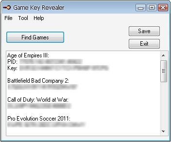 Game Key Revealer 1.5.1