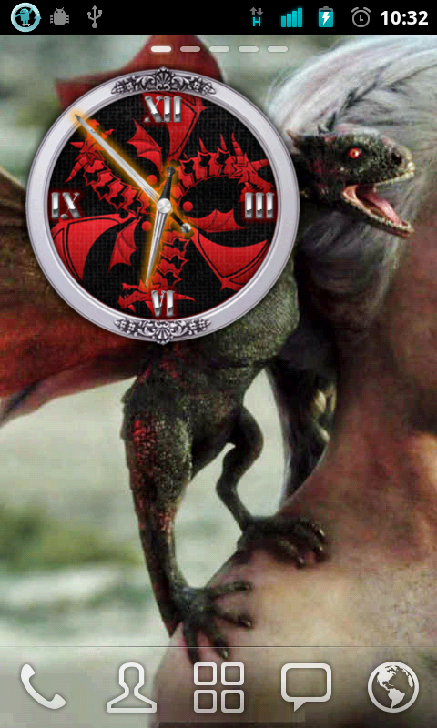 Game of Thrones Dragon Clock 2.0