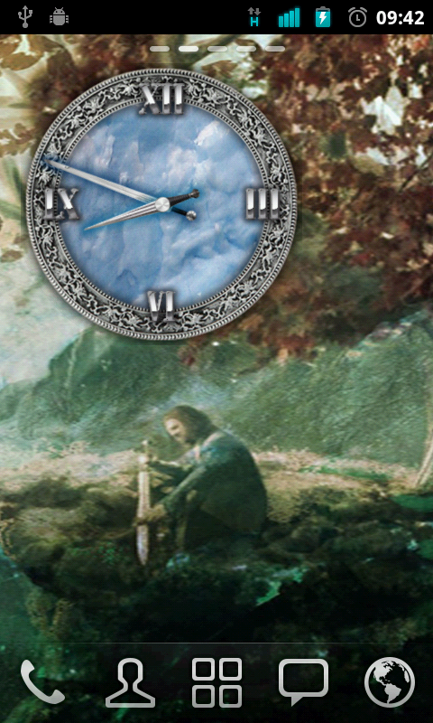 Game of Thrones Stark Clock 2.0